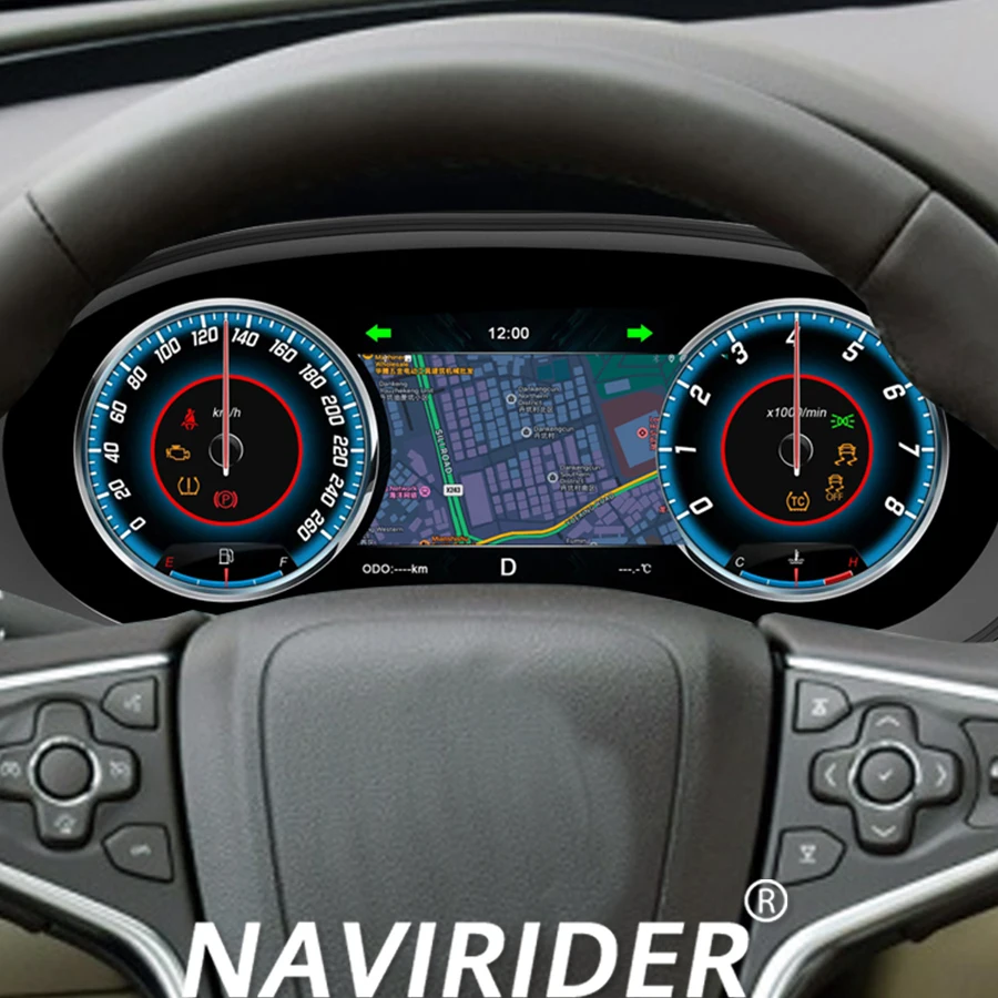 Умная приборная панель для Opel Insignia Buick Regal 2014-2019, обновленный красочный новый автомобильный ЖК-дисплей, спидометр, приборная панель
Умная приборная панель для Opel Insignia Buick Regal 2014-2019, обновленный красочный новый автомобильный ЖК-дисплей, спидометр, приборная панель