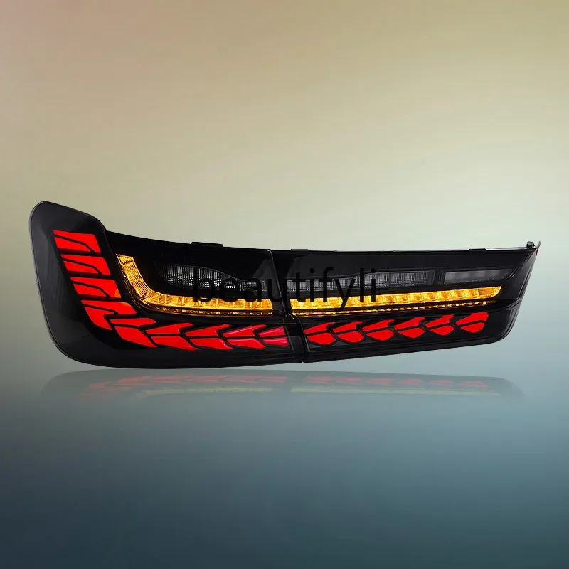 G20 tail light assembly 19-22 G28 modified LED dragon scale running water steering rear tail light
G20 tail light assembly 19-22 G28 modified LED dragon scale running water steering rear tail light