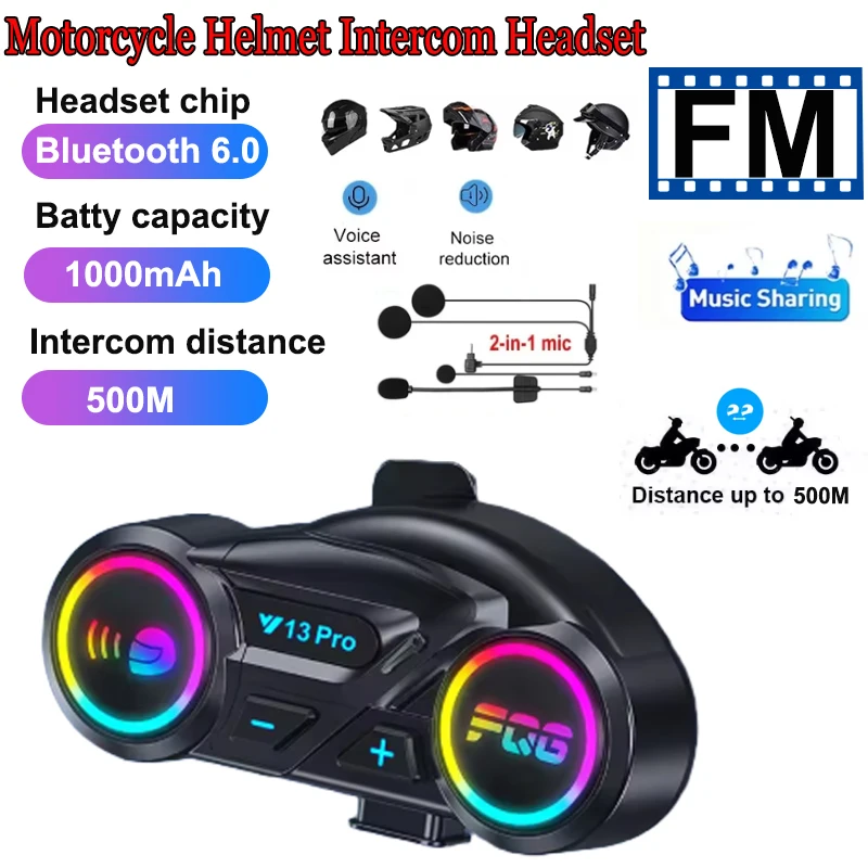 Kebidumei мотоциклетный домофон, шлем, Bluetooth-гарнитура, громкая связь, коммуникатор для 2 гонщиков, совместное использование музыки, домофон с FM-радио
Kebidumei мотоциклетный домофон, шлем, Bluetooth-гарнитура, громкая связь, коммуникатор для 2 гонщиков, совместное использование музыки, домофон с FM-радио