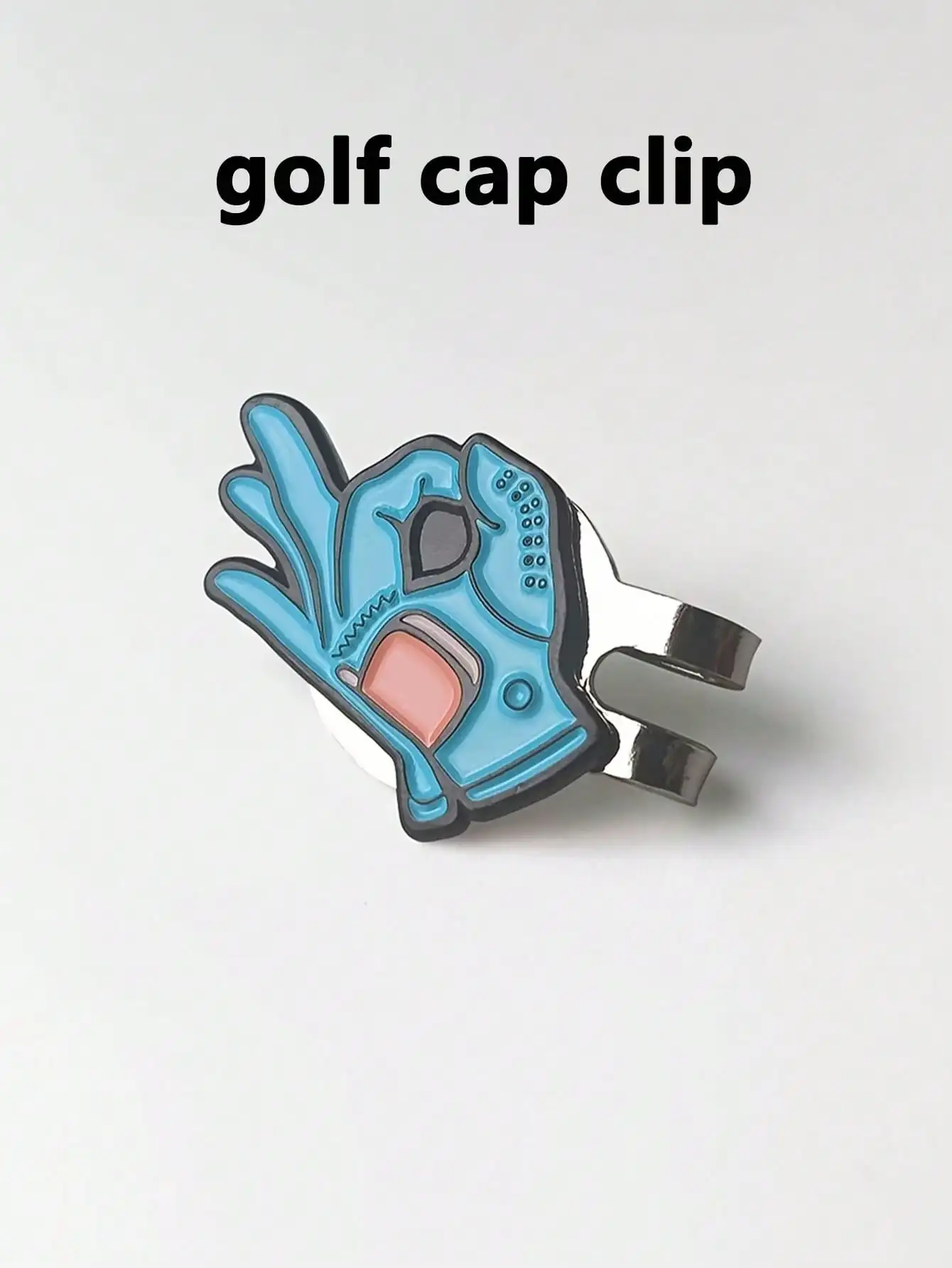 Colorful OK Gesture Golf Hat Clip Stainless Steel Wear Resistant Durable Stylish Portable Ball Position Marker Practical Golf Accessory Exquisite Ornament Wonderful Gift Choice For Golf Enthusiasts Daily Outdoor Golf Sports Use
Colorful OK Gesture Golf Hat Clip Stainless Steel Wear Resistant Durable Stylish Portable Ball Position Marker Practical Golf Accessory Exquisite Ornament Wonderful Gift Choice For Golf Enthusiasts Daily Outdoor Golf Sports Use