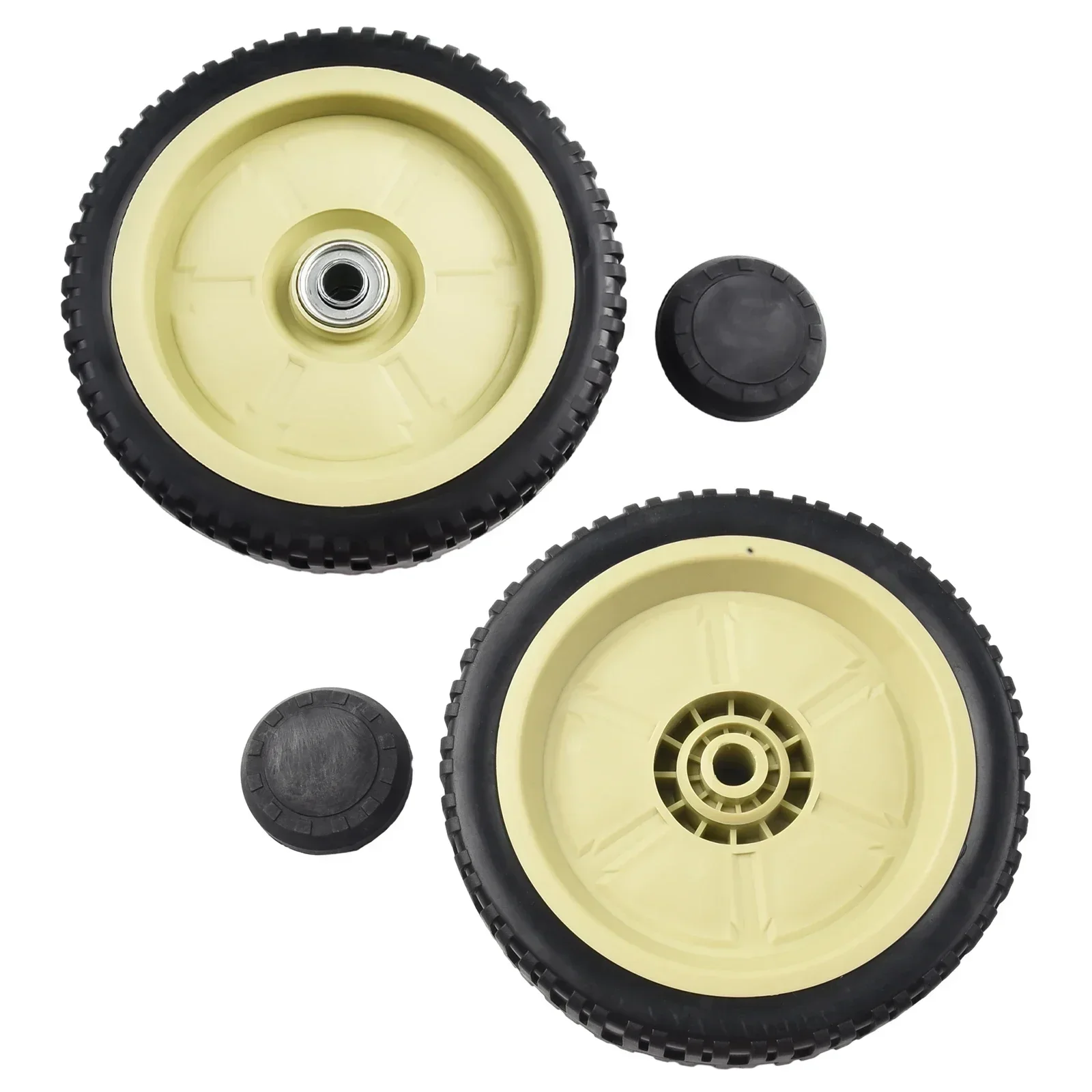 1pc Front/rear Wheels With Hub Cover For HONDA Lawn Mowers HRJ216/ HRJ215/ HRJ196 Garden Tools Replacement Accessories
1pc Front/rear Wheels With Hub Cover For HONDA Lawn Mowers HRJ216/ HRJ215/ HRJ196 Garden Tools Replacement Accessories