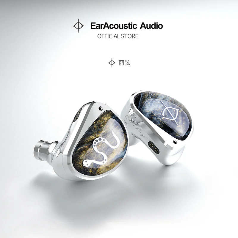 EarAcoustic Audio STA-Pro MAX Wired Bass Earphones with 10mm Dual-Magnet LCP & 6mm Ti-Plated Driver, IEM 3.5mm Jack
EarAcoustic Audio STA-Pro MAX Wired Bass Earphones with 10mm Dual-Magnet LCP & 6mm Ti-Plated Driver, IEM 3.5mm Jack