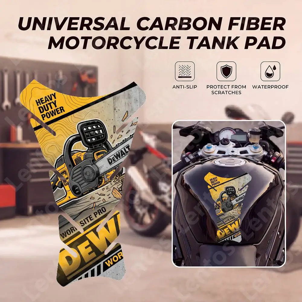For DEWALT Moto Fishbone Tank Protector Sticker Rubber Anti Slip Decals
For DEWALT Moto Fishbone Tank Protector Sticker Rubber Anti Slip Decals
