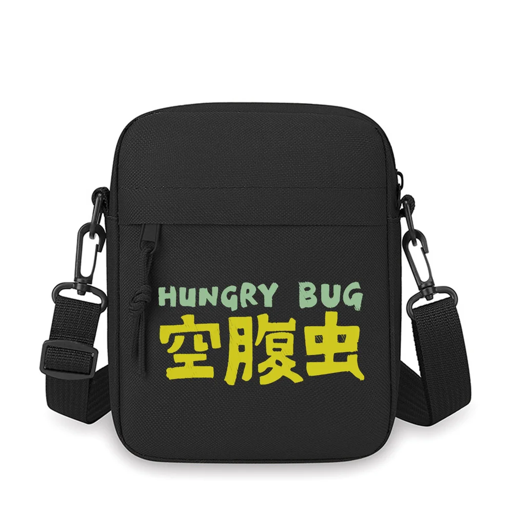 bug hungry,yellow letters,black ground. Men Crossbody Bag Single Shoulder Women Cartoon Anime Film Printing Design Unisex
bug hungry,yellow letters,black ground. Men Crossbody Bag Single Shoulder Women Cartoon Anime Film Printing Design Unisex