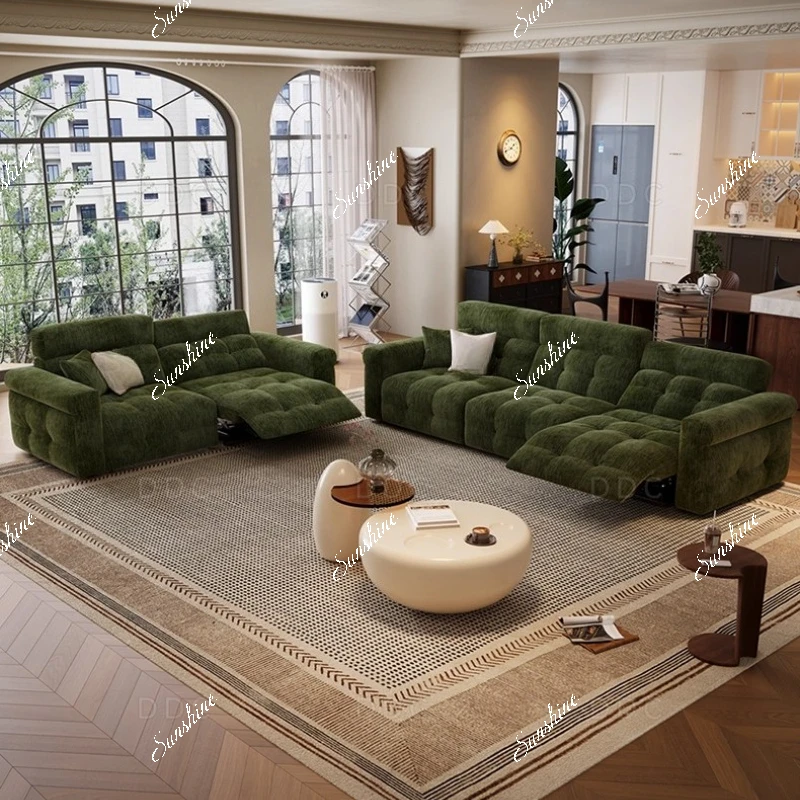 Итальянский легкий роскошный регулируемый электрический многофункциональный диван из хлопка и льна для гостиной
Итальянский легкий роскошный регулируемый электрический многофункциональный диван из хлопка и льна для гостиной