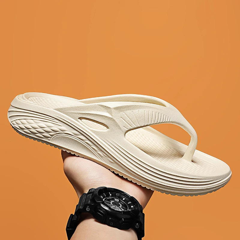 Outdoor Men Slippers Waterproof Anti-skip Beach Slides Comfort Flat Shoes Lightweight Casual Footwear For Travel Seaside Daily
Outdoor Men Slippers Waterproof Anti-skip Beach Slides Comfort Flat Shoes Lightweight Casual Footwear For Travel Seaside Daily