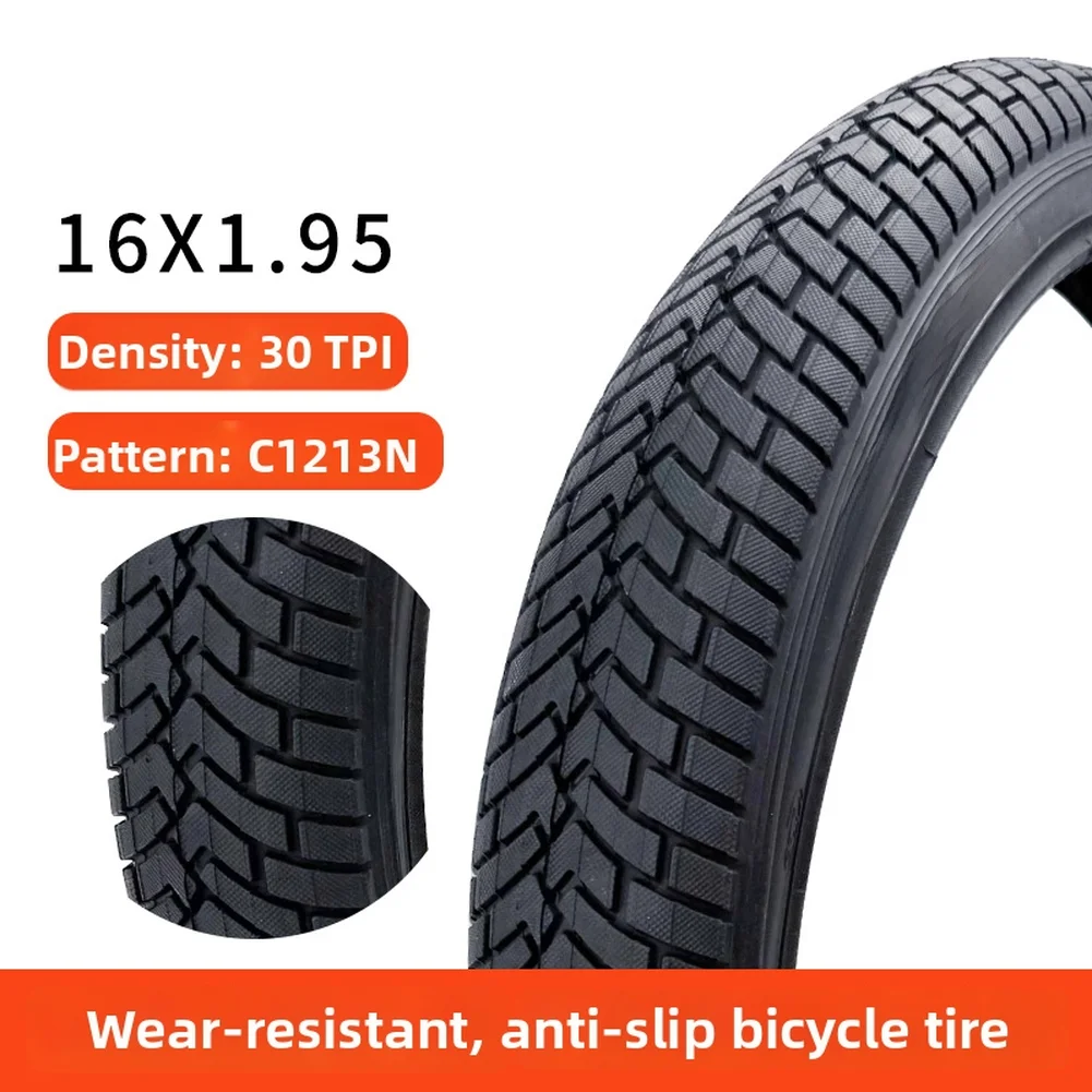 1pc Bike Tire 16 Inch 16x1.95 Rubber Non-slip Inflatable Outer Tire For Stroller Off Road Bicycle Tyre Replace Accessories
1pc Bike Tire 16 Inch 16x1.95 Rubber Non-slip Inflatable Outer Tire For Stroller Off Road Bicycle Tyre Replace Accessories