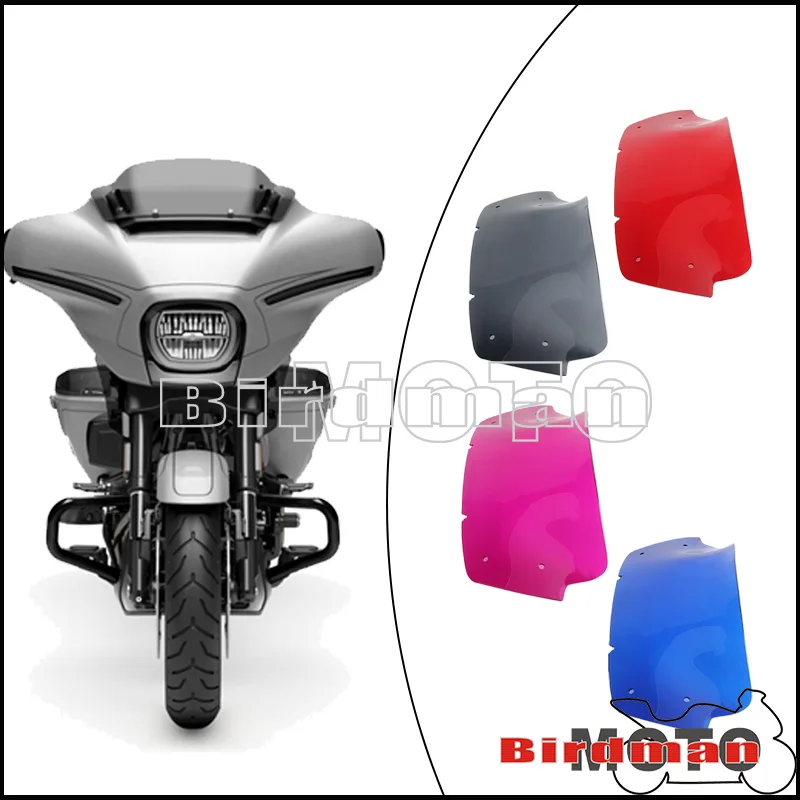 Для Harley CVO Street Glide FLHXSE 2023-2025 FLHX/I 2024-2025 Ultra FLHXU ветровые стекла 9-дюймовый дефлектор ветрового стекла
Для Harley CVO Street Glide FLHXSE 2023-2025 FLHX/I 2024-2025 Ultra FLHXU ветровые стекла 9-дюймовый дефлектор ветрового стекла