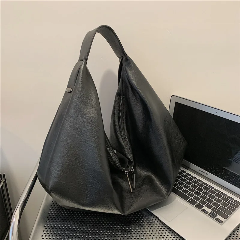 Shoulder Bags for Women Large Hobo Shopper Bag Quality Soft PU Leather Crossbody Handbag Lady Travel Tote Bag
Shoulder Bags for Women Large Hobo Shopper Bag Quality Soft PU Leather Crossbody Handbag Lady Travel Tote Bag