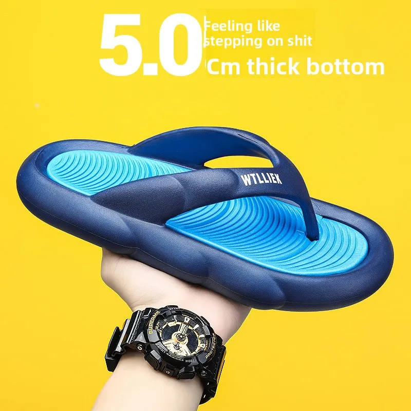 Low Profile Flat Men Slippers Slim Sole Lightweight Anti Slip Waterproof Shoes for Office and Casual Wear
Low Profile Flat Men Slippers Slim Sole Lightweight Anti Slip Waterproof Shoes for Office and Casual Wear