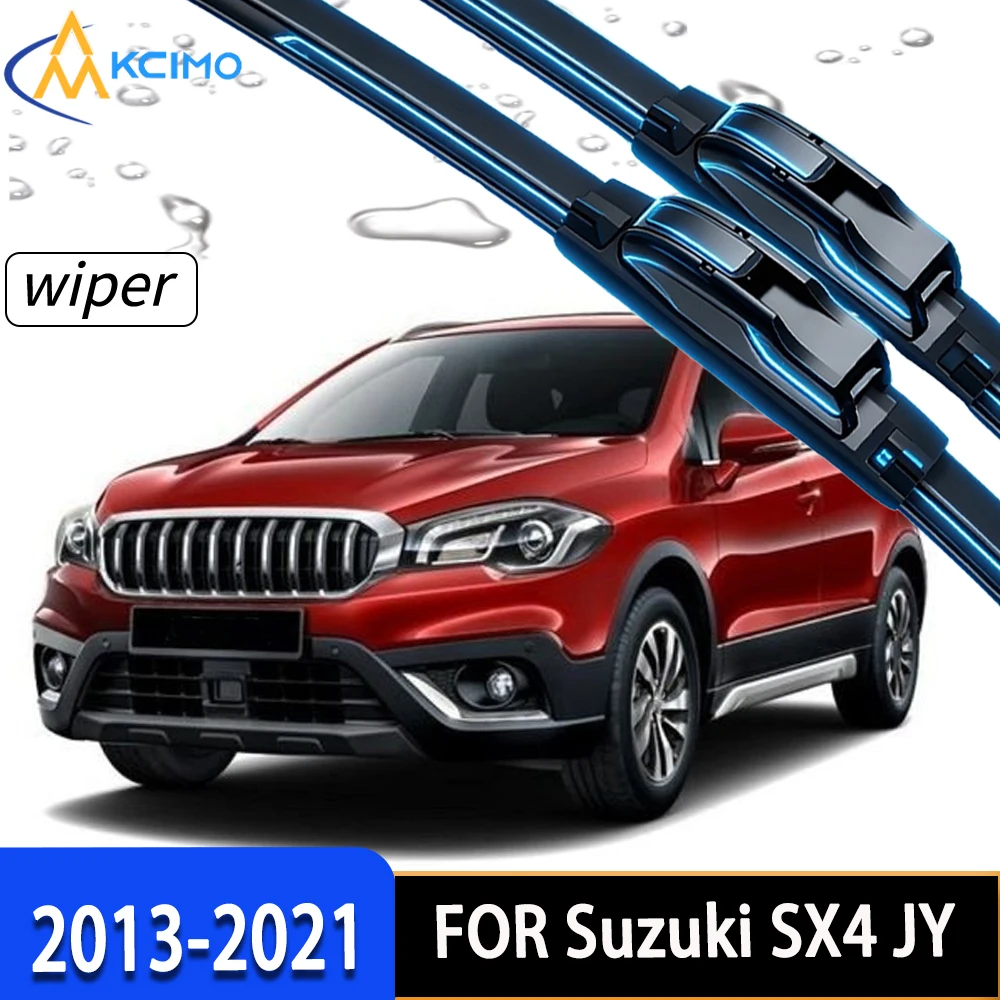 2Pcs Front Windshield Wiper Blades Fit For Suzuki SX4 JY 2013-2021 Auto Windscreen Window Replacement Accessories
2Pcs Front Windshield Wiper Blades Fit For Suzuki SX4 JY 2013-2021 Auto Windscreen Window Replacement Accessories