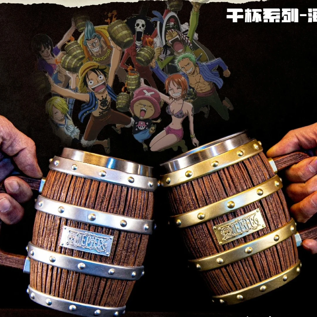 Bandai цельная фигурка Luffy Ace Sabo, бочка, бочка, чашка, серия вина, золотистый, серебристый цвет, орнамент, чашка, украшение для комнаты, игрушка в подарок
Bandai цельная фигурка Luffy Ace Sabo, бочка, бочка, чашка, серия вина, золотистый, серебристый цвет, орнамент, чашка, украшение для комнаты, игрушка в подарок
