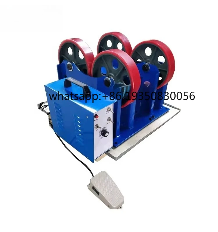 1000kg Light Weight Small Welding Rotator for Small Pipes Tubes Turning Welding/ 1ton Welding Tunring Roller with Footpedal
1000kg Light Weight Small Welding Rotator for Small Pipes Tubes Turning Welding/ 1ton Welding Tunring Roller with Footpedal
