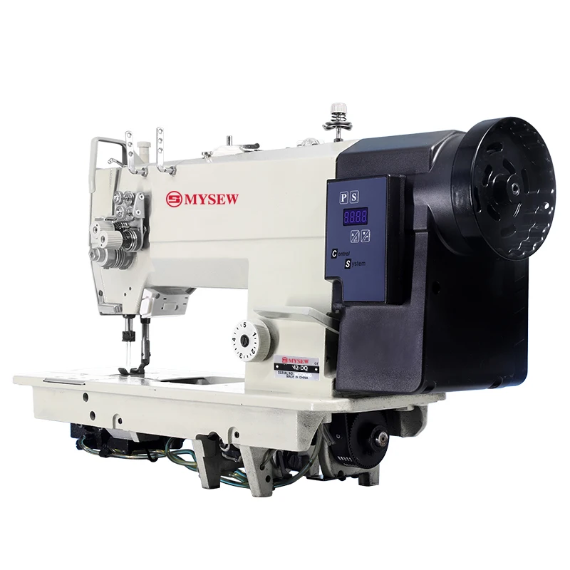 MRS842/872 Industrial Feed Arm Zigzag Leather Double Sewing Machine Sewing Label Making Machine
MRS842/872 Industrial Feed Arm Zigzag Leather Double Sewing Machine Sewing Label Making Machine