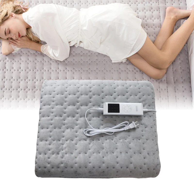Electric Blanket 9-gear Temperature Regulating Single Dormitory Home Office Soft Skin Friendly Safe And Intelligent Portable
Electric Blanket 9-gear Temperature Regulating Single Dormitory Home Office Soft Skin Friendly Safe And Intelligent Portable