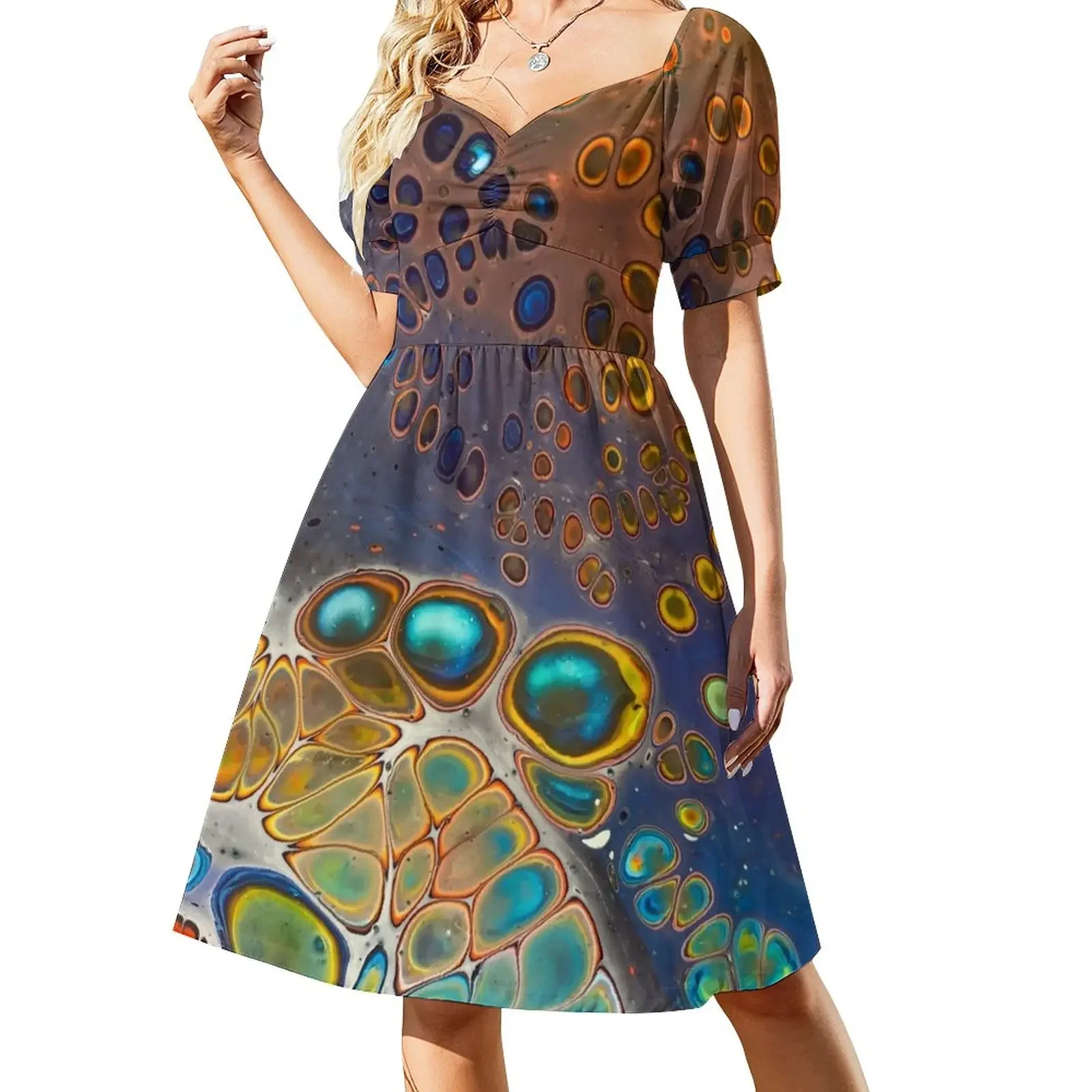 Rainbows In Space Short-Sleeved Dress Party dresses dresses with long sleeves summer dresses womens 2025 Long dress
Rainbows In Space Short-Sleeved Dress Party dresses dresses with long sleeves summer dresses womens 2025 Long dress