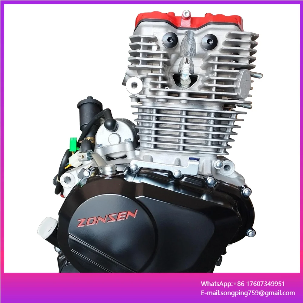 For Honda Dirt Bike 300CC Engine 4 Stroke air Cooled Electric&kick Start 4 Valves CB300RL Engine
For Honda Dirt Bike 300CC Engine 4 Stroke air Cooled Electric&kick Start 4 Valves CB300RL Engine