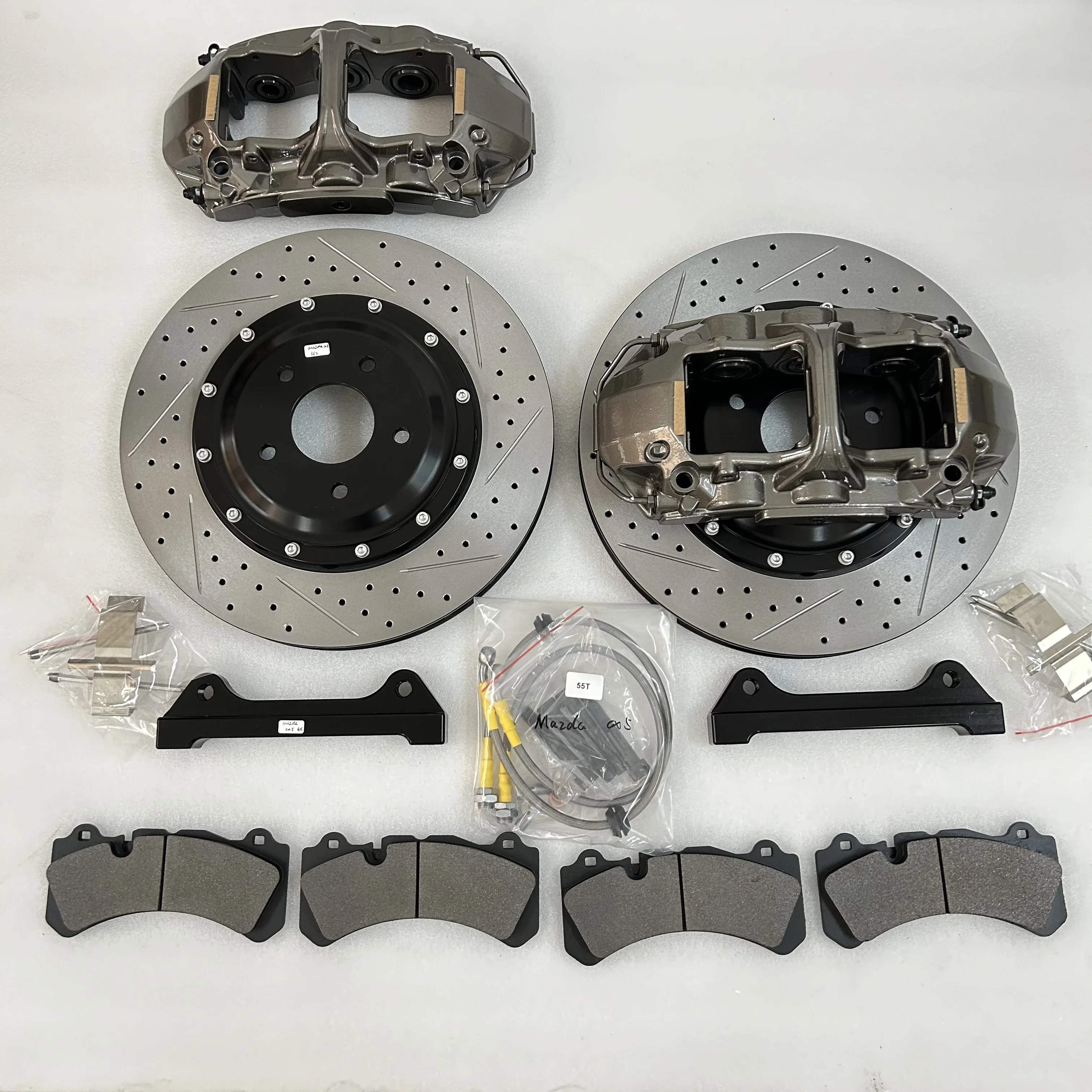 Auto Brake Caliper 405*34mm New Rear Brake Kit for Toyota Land Cruiser 200 & 2019 Fits for BMW Honda Lexus Models Hilux
Auto Brake Caliper 405*34mm New Rear Brake Kit for Toyota Land Cruiser 200 & 2019 Fits for BMW Honda Lexus Models Hilux