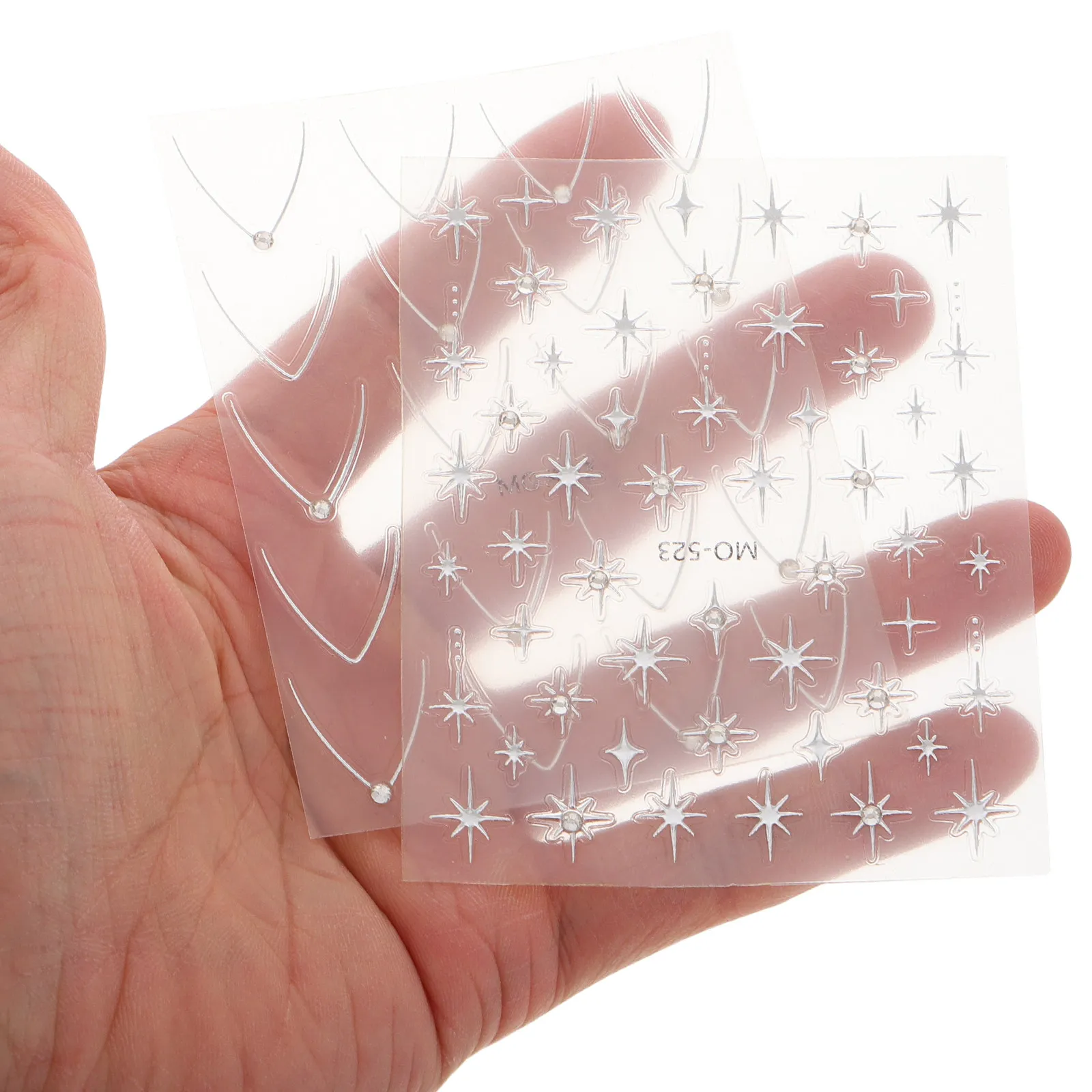 4 шт. наклейки для ногтей с декором в виде луны и звезд, 3D-фольга с блестками, маникюрные стикеры для женщин, для французского маникюра и декора ногтей
4 шт. наклейки для ногтей с декором в виде луны и звезд, 3D-фольга с блестками, маникюрные стикеры для женщин, для французского маникюра и декора ногтей