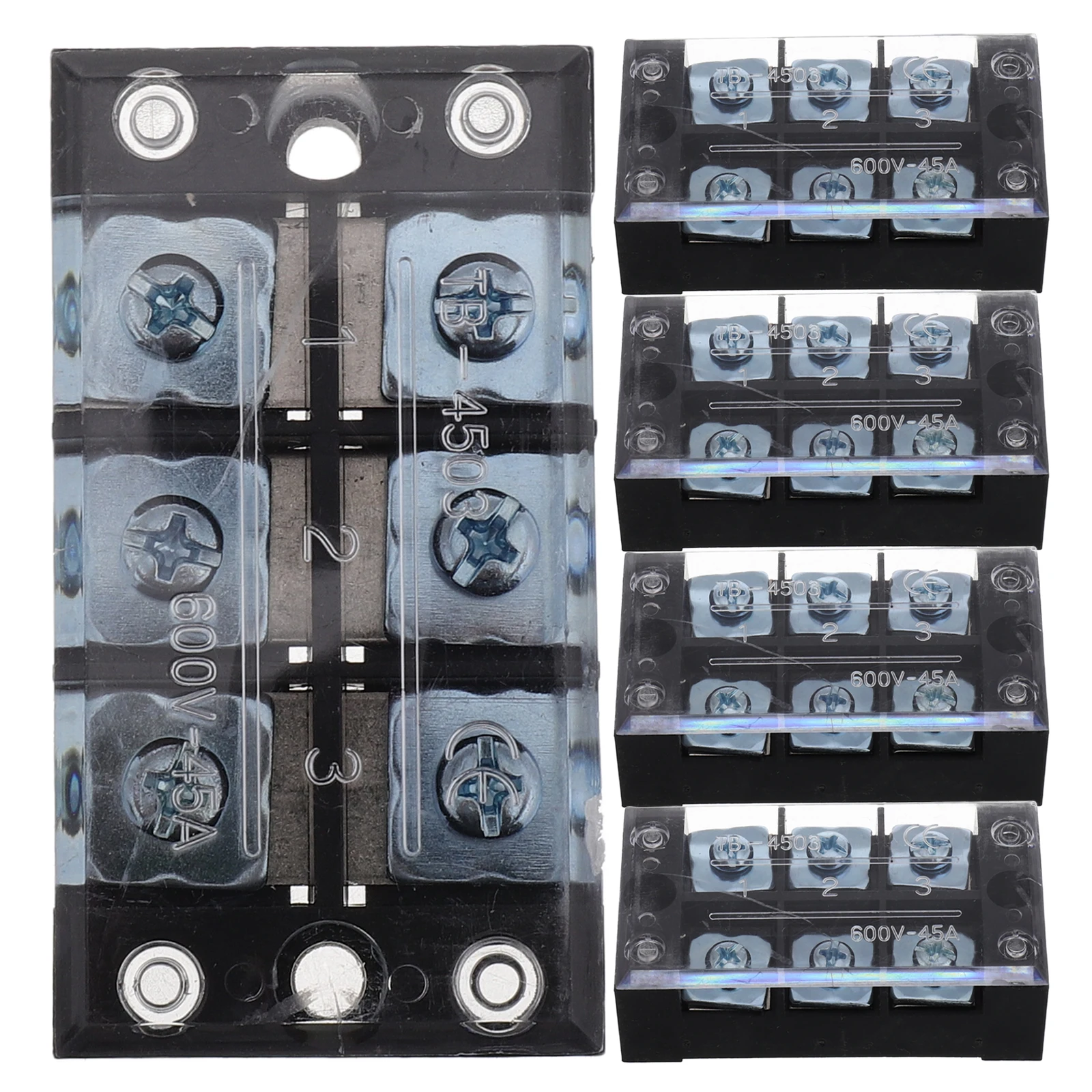 5 Pcs Terminal Block Copper Screw Connector Type Junction Box Non insulated Ring Kitchen in Wire ganizer Durability
5 Pcs Terminal Block Copper Screw Connector Type Junction Box Non insulated Ring Kitchen in Wire ganizer Durability