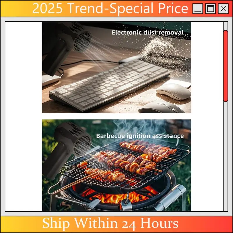 A61Z Deals Mini X64 Blower Turbo Jet Fan Brushless Motor Powerful 20W Fast Charging Wind Speed 240Km/H Handheld Duct Blower Fan
A61Z Deals Mini X64 Blower Turbo Jet Fan Brushless Motor Powerful 20W Fast Charging Wind Speed 240Km/H Handheld Duct Blower Fan