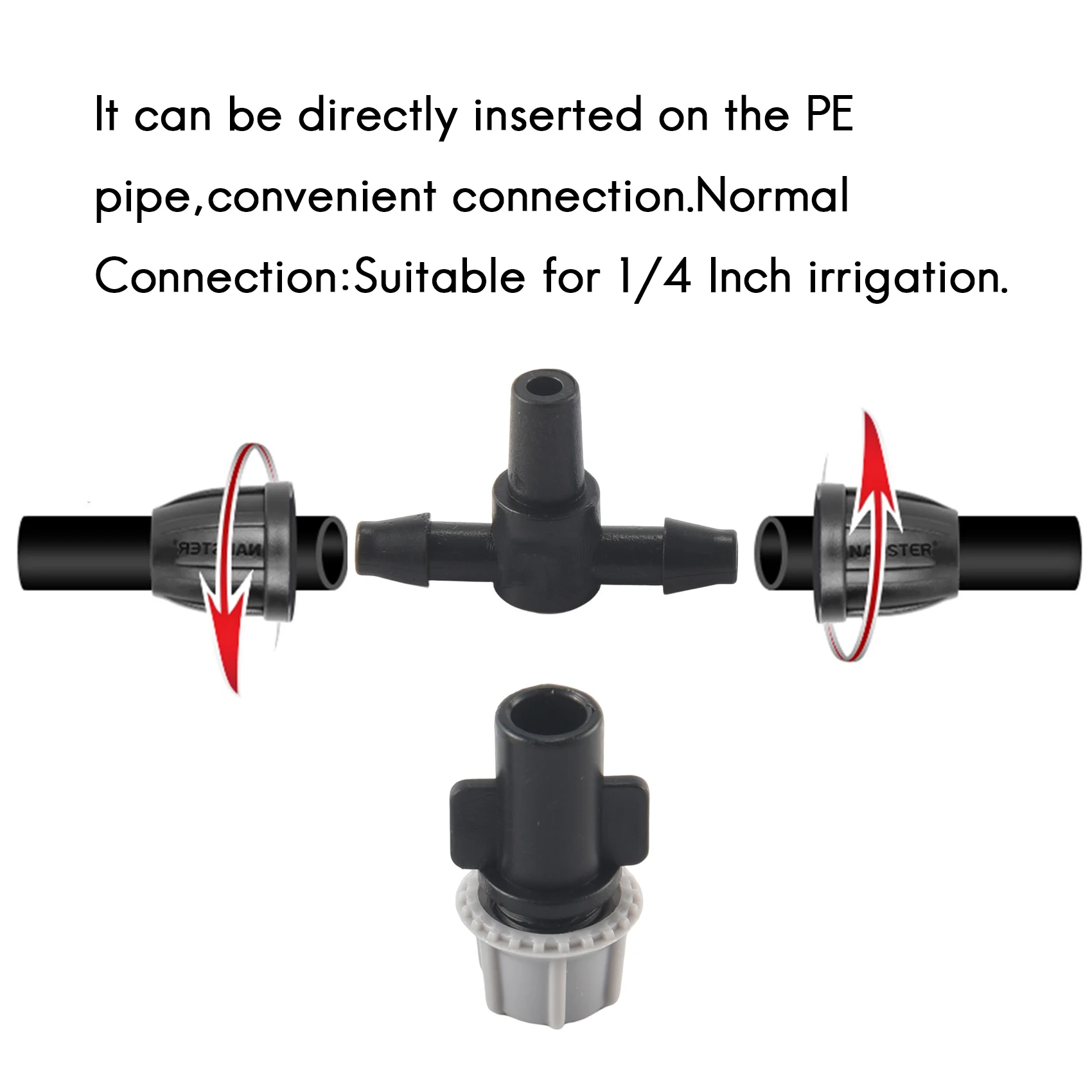 A67P-100Pcs(50 Pairs)Garden Irrigation Kit Adjustable Atomization Dripper Atomization Connection Tee Joint Water Irrigation Drip
A67P-100Pcs(50 Pairs)Garden Irrigation Kit Adjustable Atomization Dripper Atomization Connection Tee Joint Water Irrigation Drip