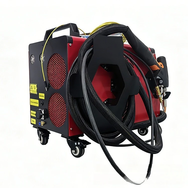 Portable Handheld Air Cool Laser Welder Wire Feed Integrated Unit
Portable Handheld Air Cool Laser Welder Wire Feed Integrated Unit