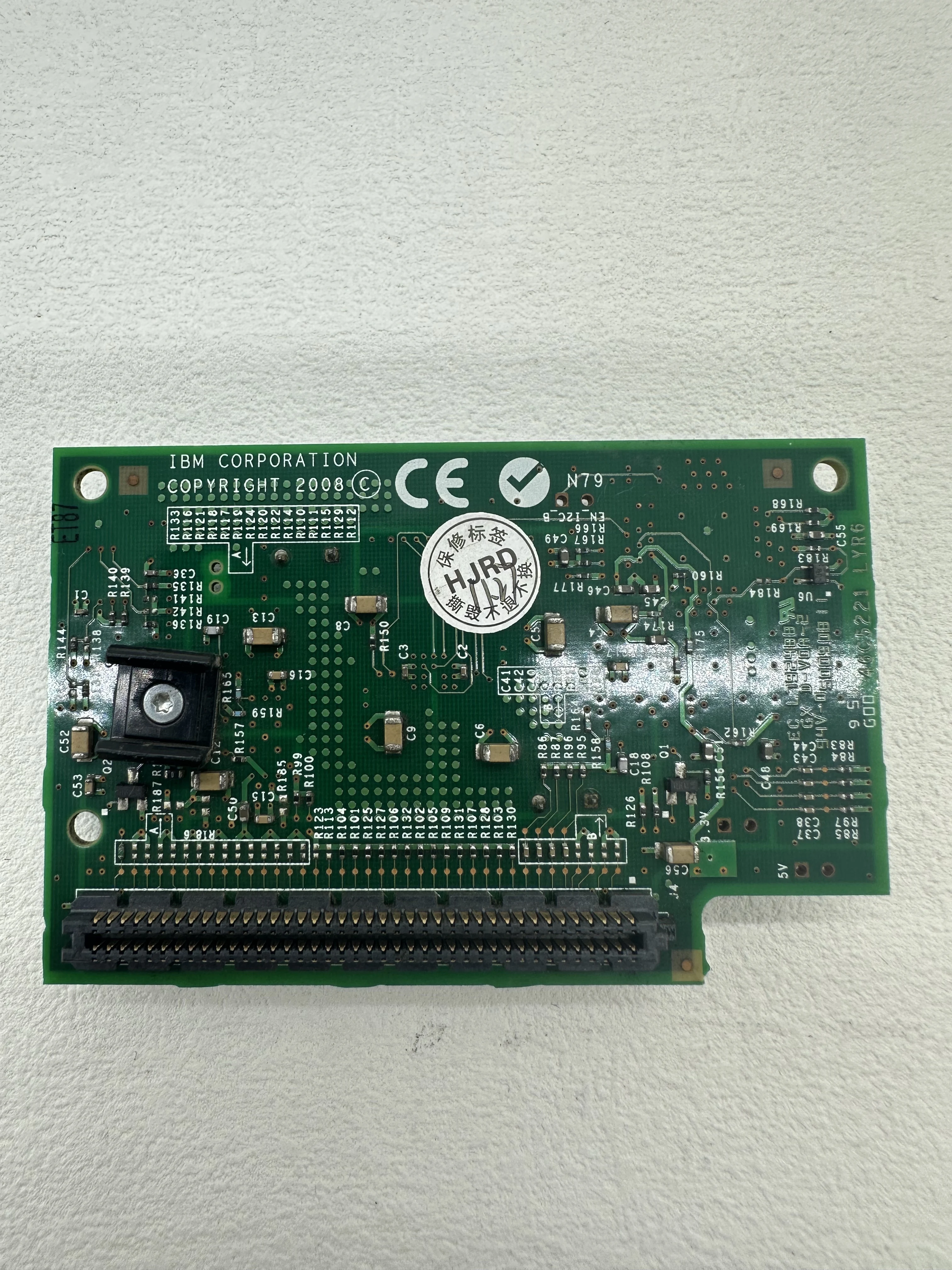 46C4069 SAS Connection Card (CIOV) Second-Hand
46C4069 SAS Connection Card (CIOV) Second-Hand