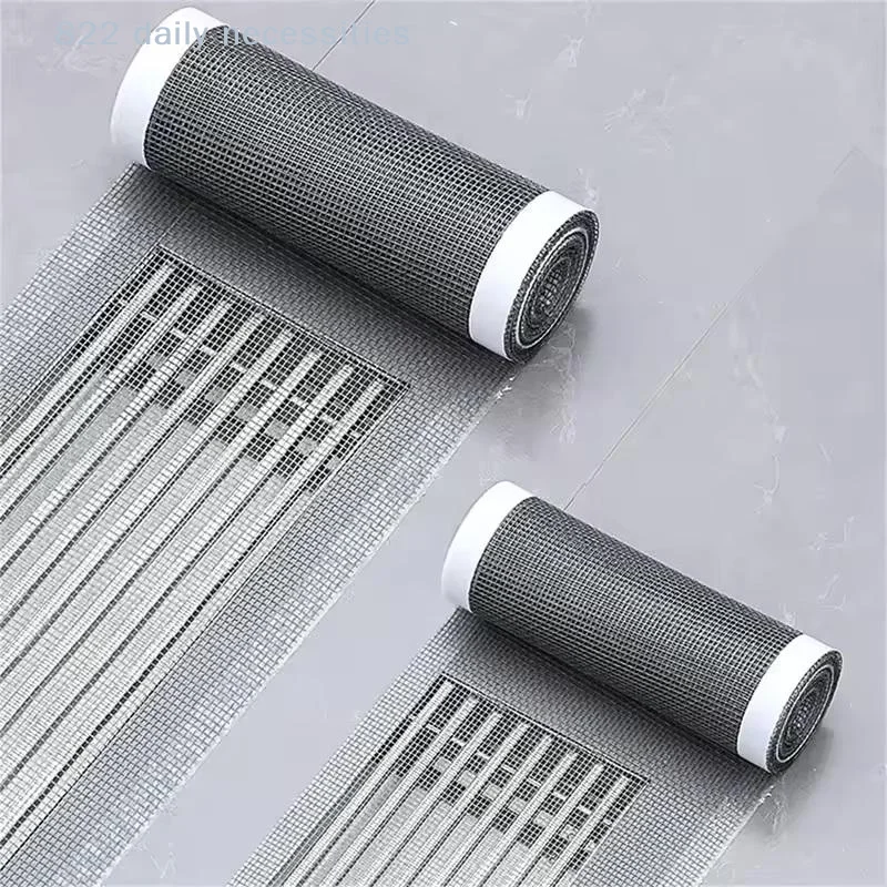 Self-Adhesive Cuttable Shower Drain Hair Catcher Mesh Floor Stickers Disposable Hair Filter for Bathroom And Kitchen Sink
Self-Adhesive Cuttable Shower Drain Hair Catcher Mesh Floor Stickers Disposable Hair Filter for Bathroom And Kitchen Sink