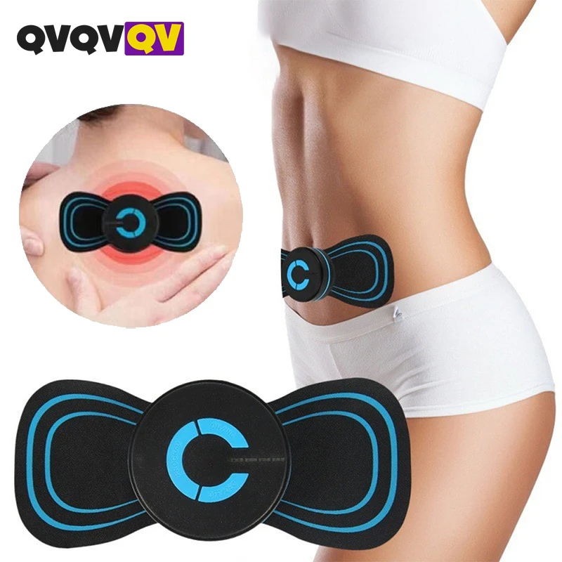 EMS Mini Electric Massager Stimulator Pain Relief Neck Back Leg Health Care Relaxation Tool Cervical Portable Massage
EMS Mini Electric Massager Stimulator Pain Relief Neck Back Leg Health Care Relaxation Tool Cervical Portable Massage