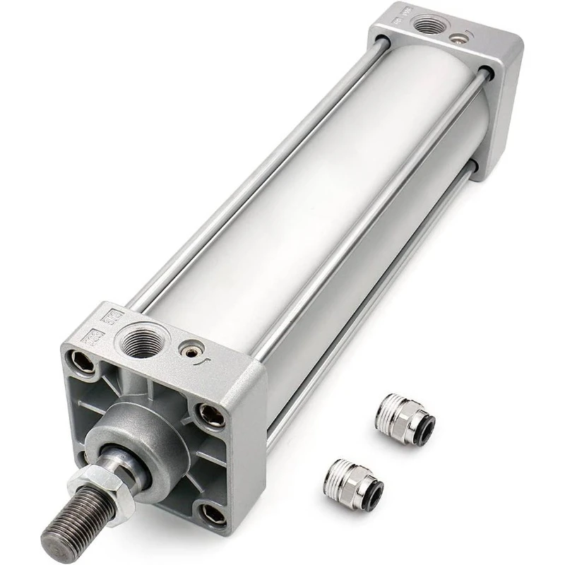 Heavy Duty Cylinder SC 63x300 (PT 38) - 12/300mm Bore and Stroke, Double Acting 1 MPa (14.5 PSI) Industrial Grade -
Heavy Duty Cylinder SC 63x300 (PT 38) - 12/300mm Bore and Stroke, Double Acting 1 MPa (14.5 PSI) Industrial Grade -