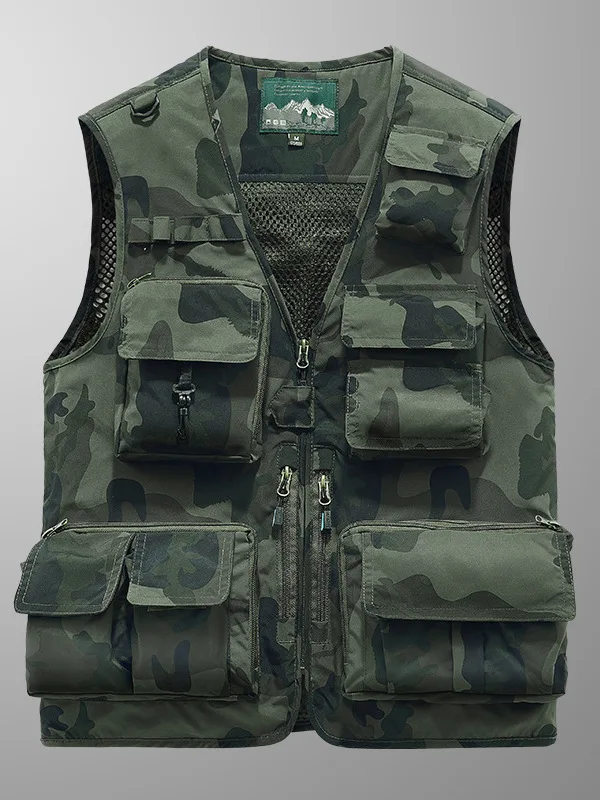 Мужской камуфляжный тонкий жилет свободного покроя Spor Svel Jaet молодежный повседневный осенний модный жилет на молнии обычной длины
Мужской камуфляжный тонкий жилет свободного покроя Spor Svel Jaet молодежный повседневный осенний модный жилет на молнии обычной длины