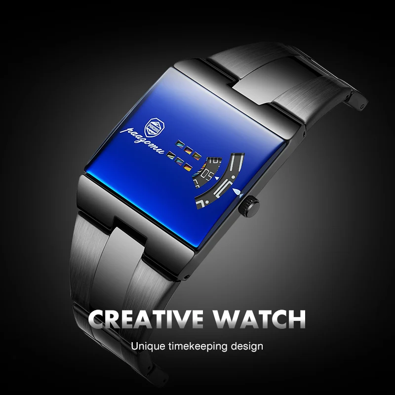 PAAZOMU Fashion Original Men Clock Waterproof Stainless Steel Elegant Man Wristwatch Quartz Casual Business Men's Watches Reloj
PAAZOMU Fashion Original Men Clock Waterproof Stainless Steel Elegant Man Wristwatch Quartz Casual Business Men's Watches Reloj