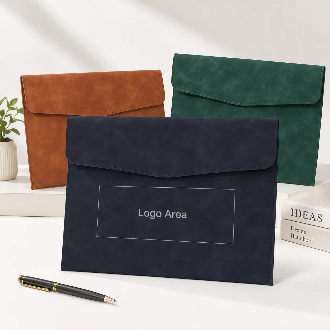 Customized A4 leather file bags for letters, official document bags, material bags, and business office storage bags
Customized A4 leather file bags for letters, official document bags, material bags, and business office storage bags