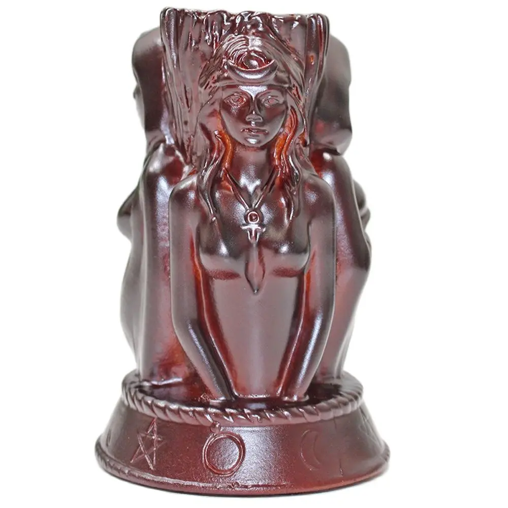 3D Goddess Sansheng Sun Moon Star Silicone Mould Household Plaster Resin Witch Body Candle Silicone Mold
3D Goddess Sansheng Sun Moon Star Silicone Mould Household Plaster Resin Witch Body Candle Silicone Mold