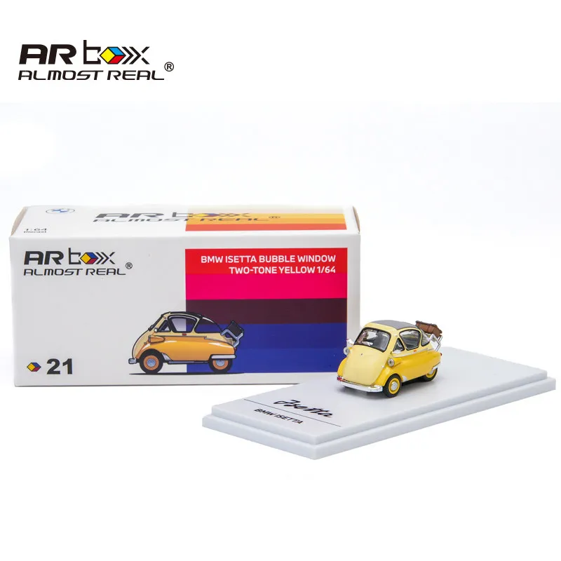 AR BOX 1: 64 BMW Lsetta Bubble Window Cast-Pressed Simulation Static Alloy Car Model, Boys' Gift Toy, Collection Decoration Item
AR BOX 1: 64 BMW Lsetta Bubble Window Cast-Pressed Simulation Static Alloy Car Model, Boys' Gift Toy, Collection Decoration Item