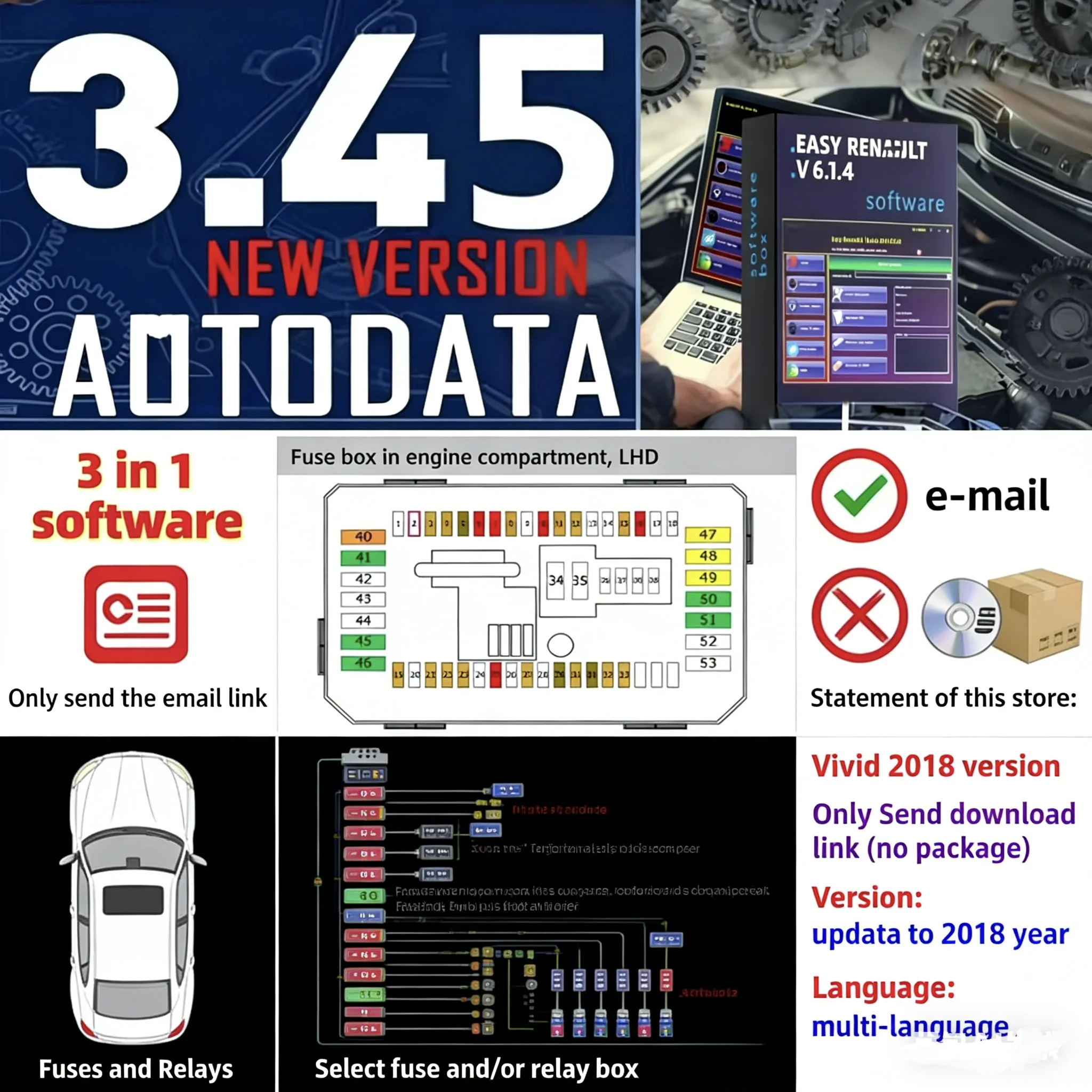 2025 Hot WinOLS 4.51 Full Version + 93GB WINOLS DAMOS +ECM TITANIUM 1.61+Immo Service tool v1.2 Data Winols Auto Repair Software
2025 Hot WinOLS 4.51 Full Version + 93GB WINOLS DAMOS +ECM TITANIUM 1.61+Immo Service tool v1.2 Data Winols Auto Repair Software