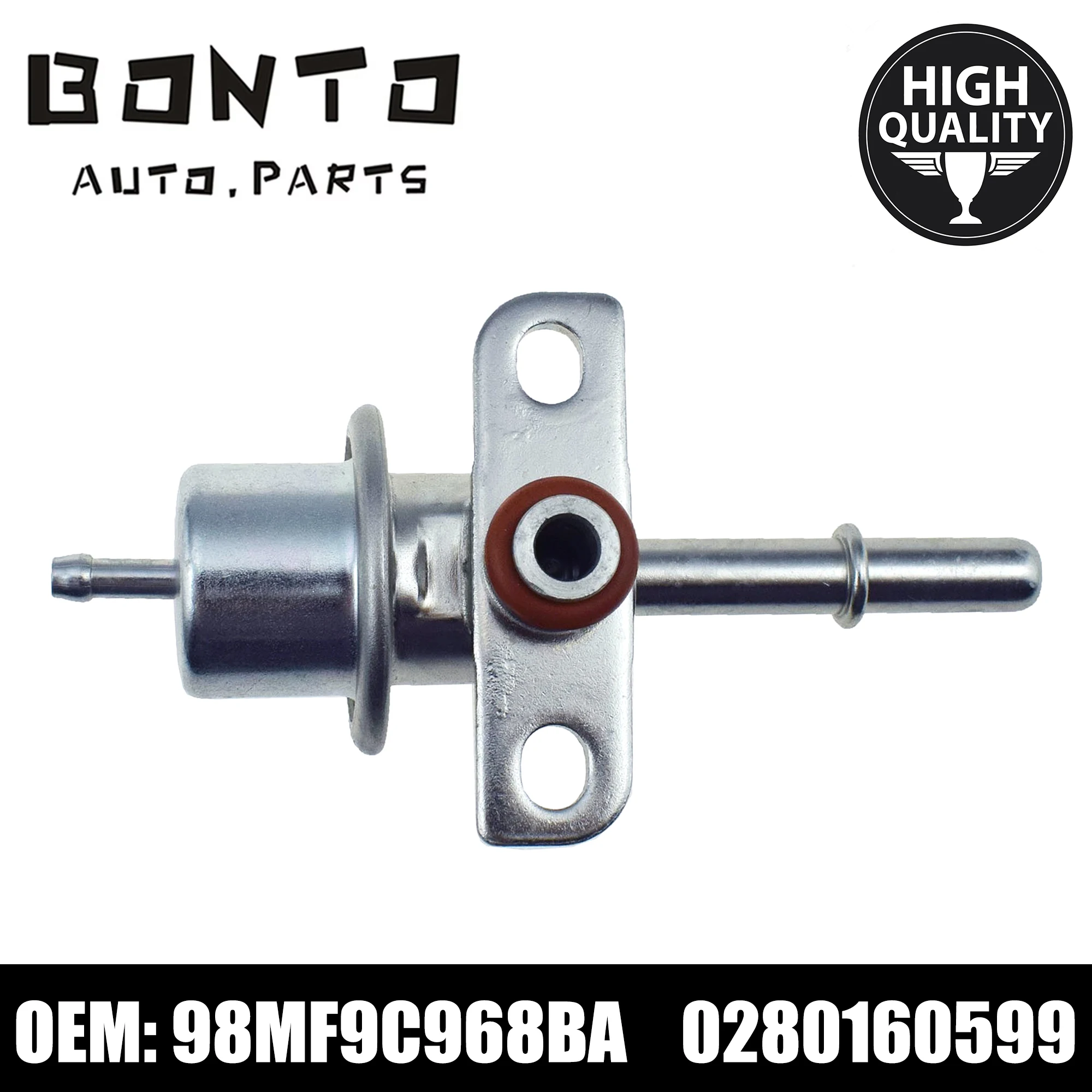 BONTO Fuel Injection Pressure Regulator For Ford Focus Fiesta Fusion Replace 0280160599 98MF9C968BA 98MF9C968AA 990824968
BONTO Fuel Injection Pressure Regulator For Ford Focus Fiesta Fusion Replace 0280160599 98MF9C968BA 98MF9C968AA 990824968