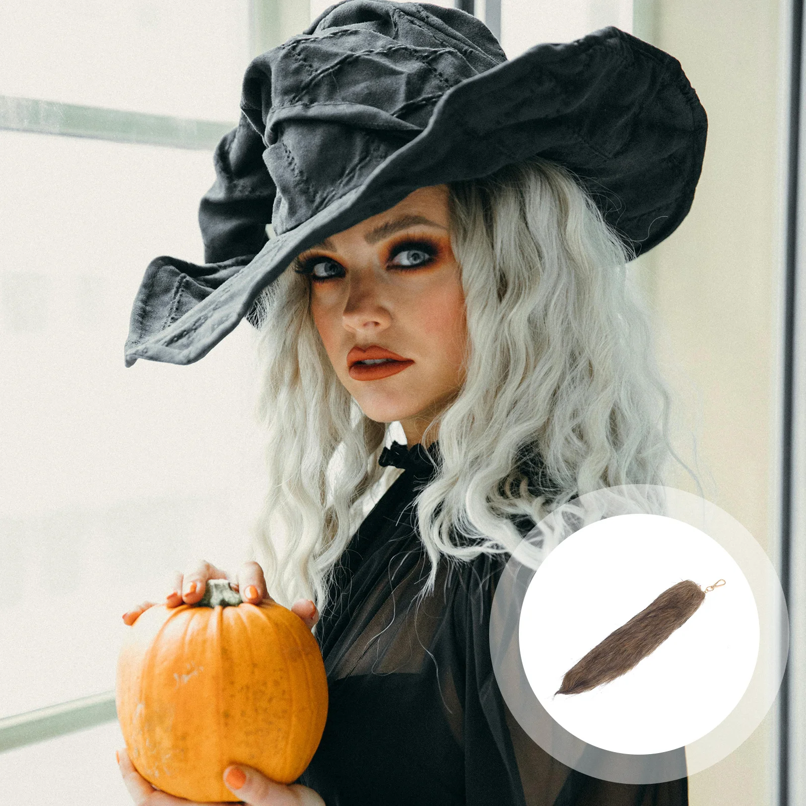 Gray Fox Tail Cosplay Costume Stable Material Halloween Party Prop Animal Costume Accessories for Carnival Festival
Gray Fox Tail Cosplay Costume Stable Material Halloween Party Prop Animal Costume Accessories for Carnival Festival