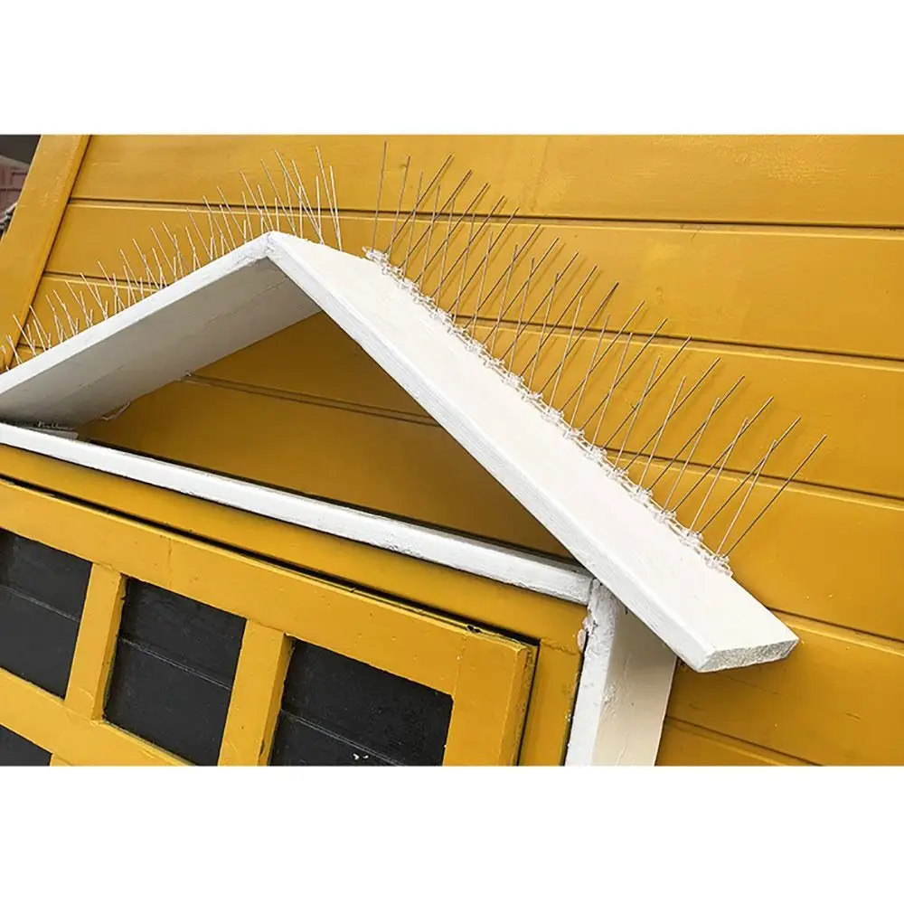 1/4Pcs Durable Stainless Steel Bird Proof Nails 25cm Balcony Eaves Sills Anti Pigeon Spikes Bird Thorn for Garden Fence Roof
1/4Pcs Durable Stainless Steel Bird Proof Nails 25cm Balcony Eaves Sills Anti Pigeon Spikes Bird Thorn for Garden Fence Roof