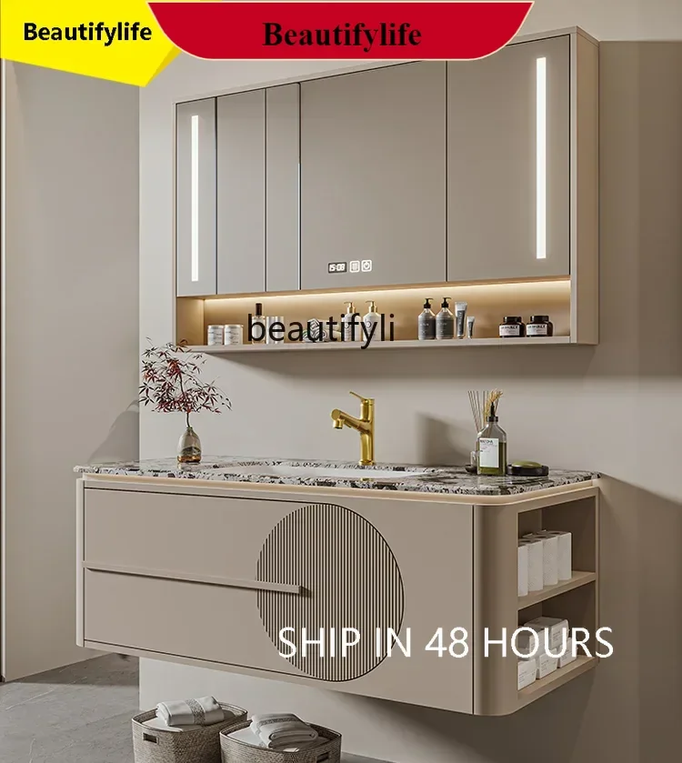 French Entry Lux Bathroom Cabinet Luxury Stone Ceramic Whole Washbin Wash Basin Cabinet Group Bathroom F56
French Entry Lux Bathroom Cabinet Luxury Stone Ceramic Whole Washbin Wash Basin Cabinet Group Bathroom F56