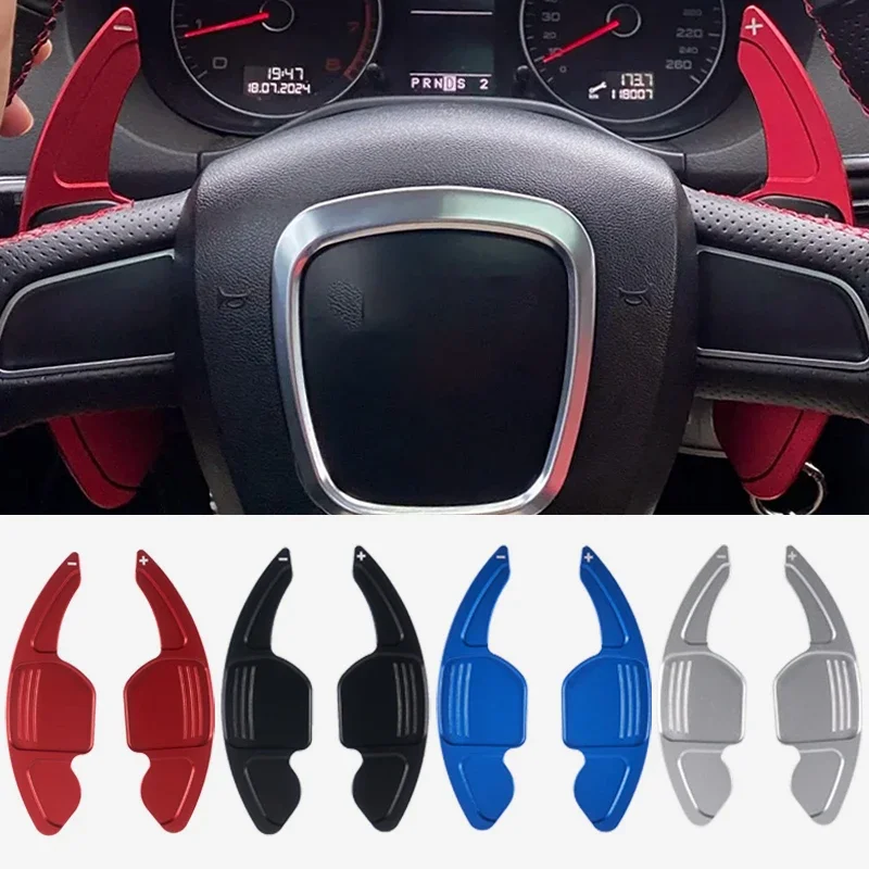 For AUDI A3 S3 A4 S4 B8 A5 S5 A6 S6 A8 R8 Q5 Q7 TT Car Steering Wheel Paddle Shift Extend Extension Shifter Aluminum
For AUDI A3 S3 A4 S4 B8 A5 S5 A6 S6 A8 R8 Q5 Q7 TT Car Steering Wheel Paddle Shift Extend Extension Shifter Aluminum