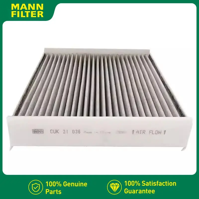 MANN FILTER AC Carbon Cabin Air Filter for Ford F-250 F-350 Super Duty 2023-2026 P702 CUK21036 FL3Z19N619A KL3Z19N619AA
MANN FILTER AC Carbon Cabin Air Filter for Ford F-250 F-350 Super Duty 2023-2026 P702 CUK21036 FL3Z19N619A KL3Z19N619AA