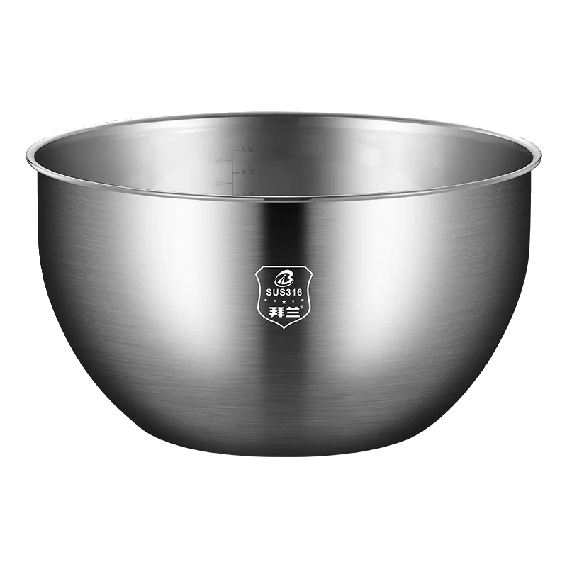LMM stainless steel basin for washing vegetables, noodles and eggs, home kitchen salad cooking basin
LMM stainless steel basin for washing vegetables, noodles and eggs, home kitchen salad cooking basin