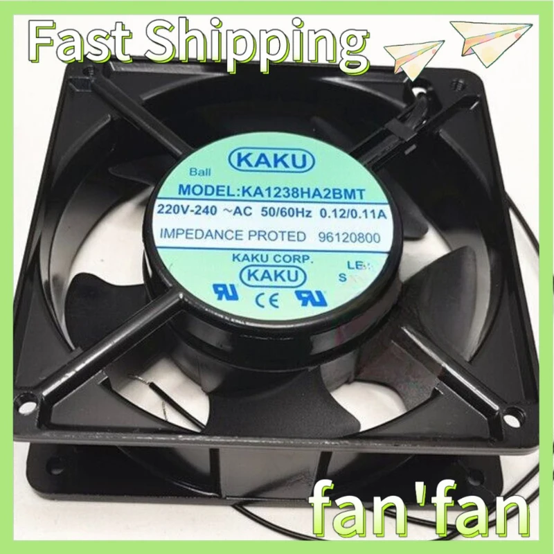 A+for KA1238HA2BMT 1X KAKU Fan KA1238HA2BMT AC220V 12038 12cm 2 wire Aluminum framefan
A+for KA1238HA2BMT 1X KAKU Fan KA1238HA2BMT AC220V 12038 12cm 2 wire Aluminum framefan