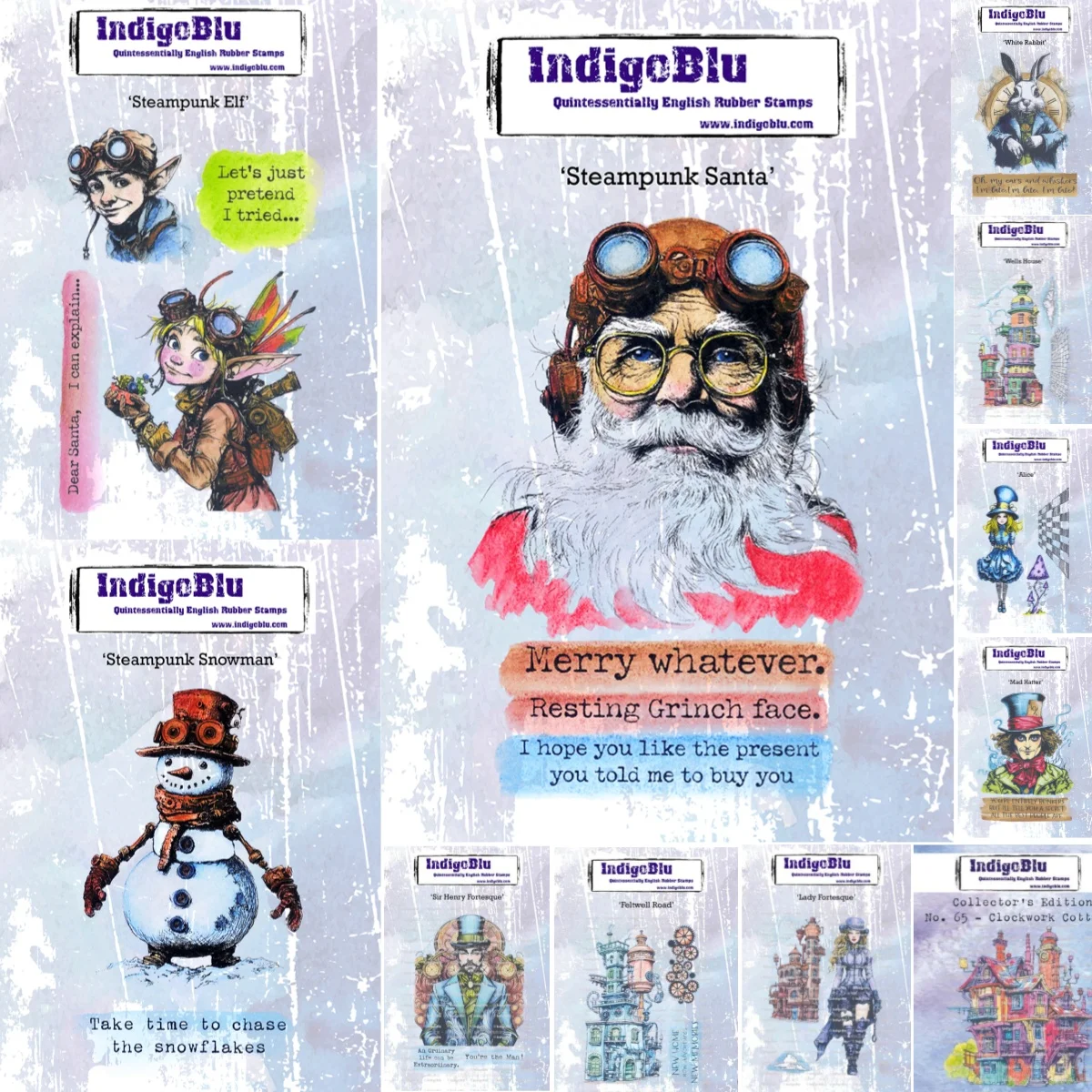 2025 Steampunk Christmas Elf Santa Clear Stamps For DIY Scrapbook Craft Decoration Embossing Template Supplies Greeting Card
2025 Steampunk Christmas Elf Santa Clear Stamps For DIY Scrapbook Craft Decoration Embossing Template Supplies Greeting Card