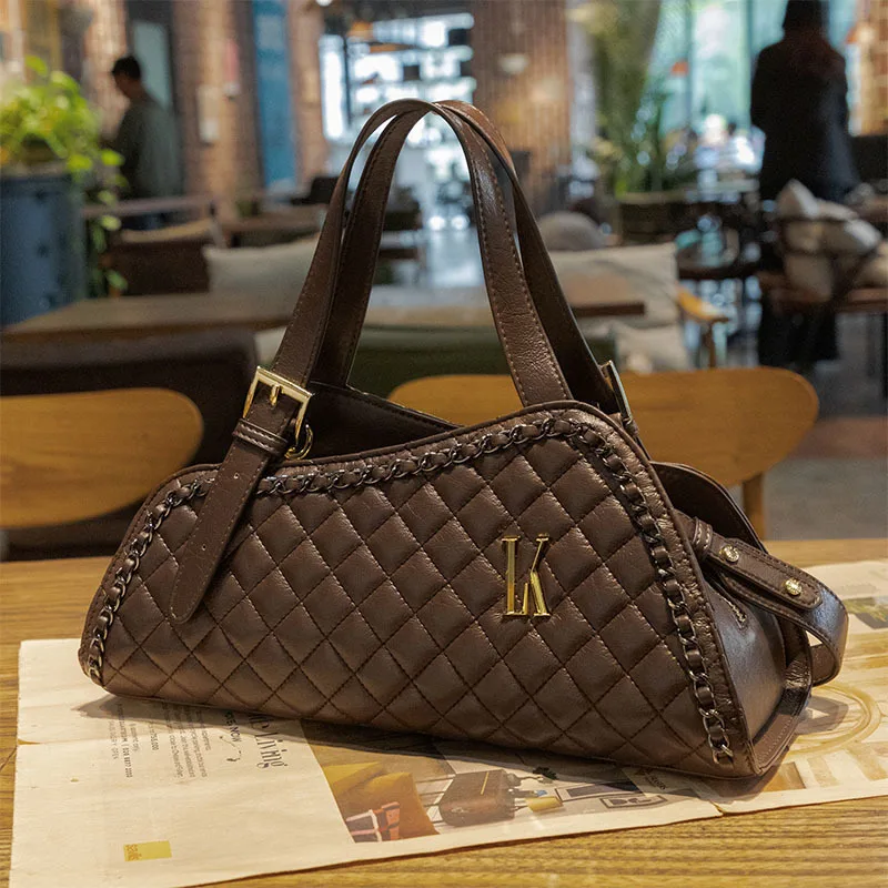 2026 Light Luxury Women's Bag Women's Handbag Trendy Fashion Versatile Commuter Shoulder Bag Crossbody Bag
2026 Light Luxury Women's Bag Women's Handbag Trendy Fashion Versatile Commuter Shoulder Bag Crossbody Bag