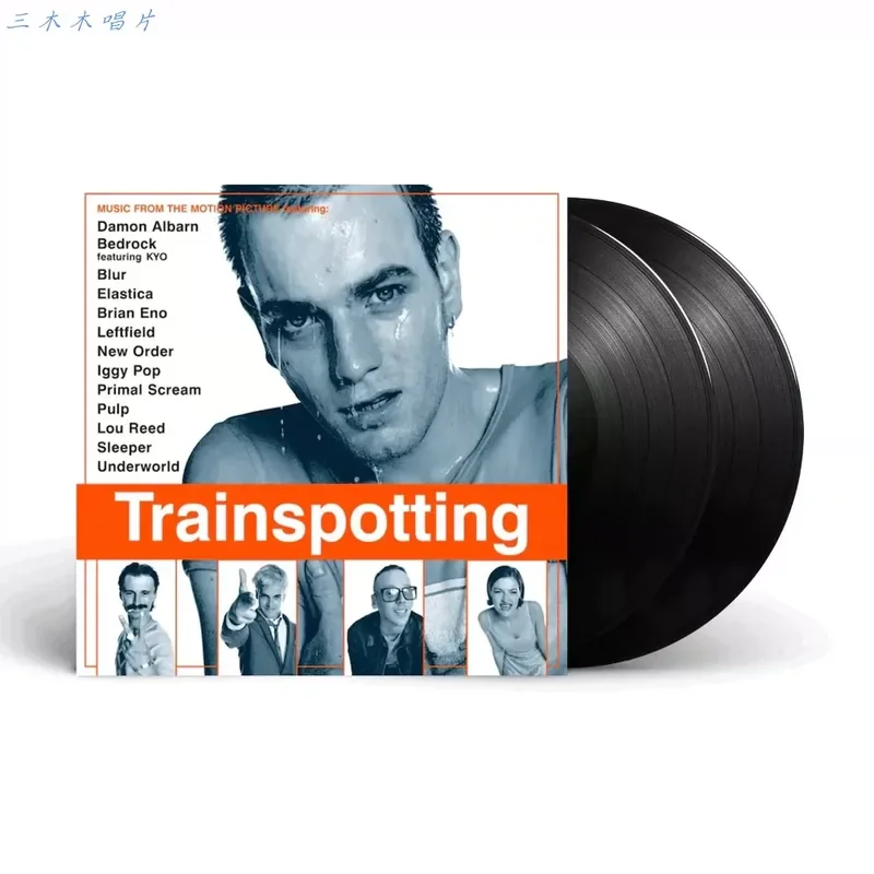 Original Soundtrack Vinyl Record 2LP for Trainspotting Movie 20th Anniversary Edition
Original Soundtrack Vinyl Record 2LP for Trainspotting Movie 20th Anniversary Edition