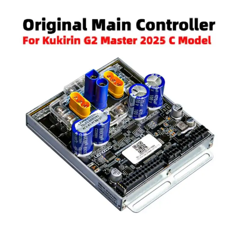 52V Controller Control Board Accessories for Kukirin G2 Master Electric Scooter Original Controller for KuKirin G2 Master 2025 C
52V Controller Control Board Accessories for Kukirin G2 Master Electric Scooter Original Controller for KuKirin G2 Master 2025 C