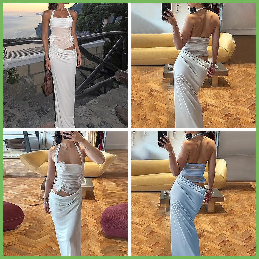 ** Sexy Floral Print Off-Shoulder Maxi Dress - Backless Beach Gown for Women 2026 ** (72 characters)
** Sexy Floral Print Off-Shoulder Maxi Dress - Backless Beach Gown for Women 2026 ** (72 characters)